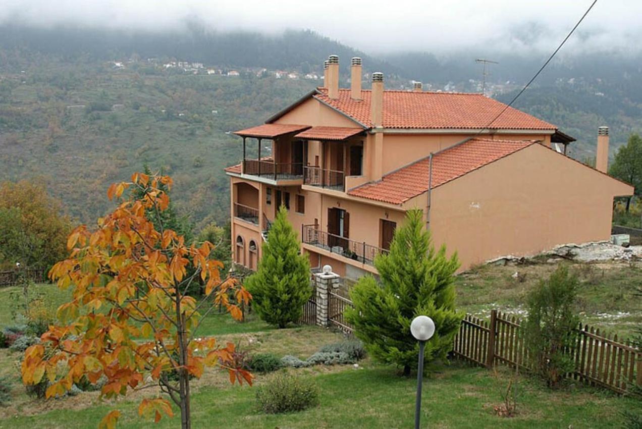 Archontiko Christodoulou Aparthotel Vronteron  Exterior photo
